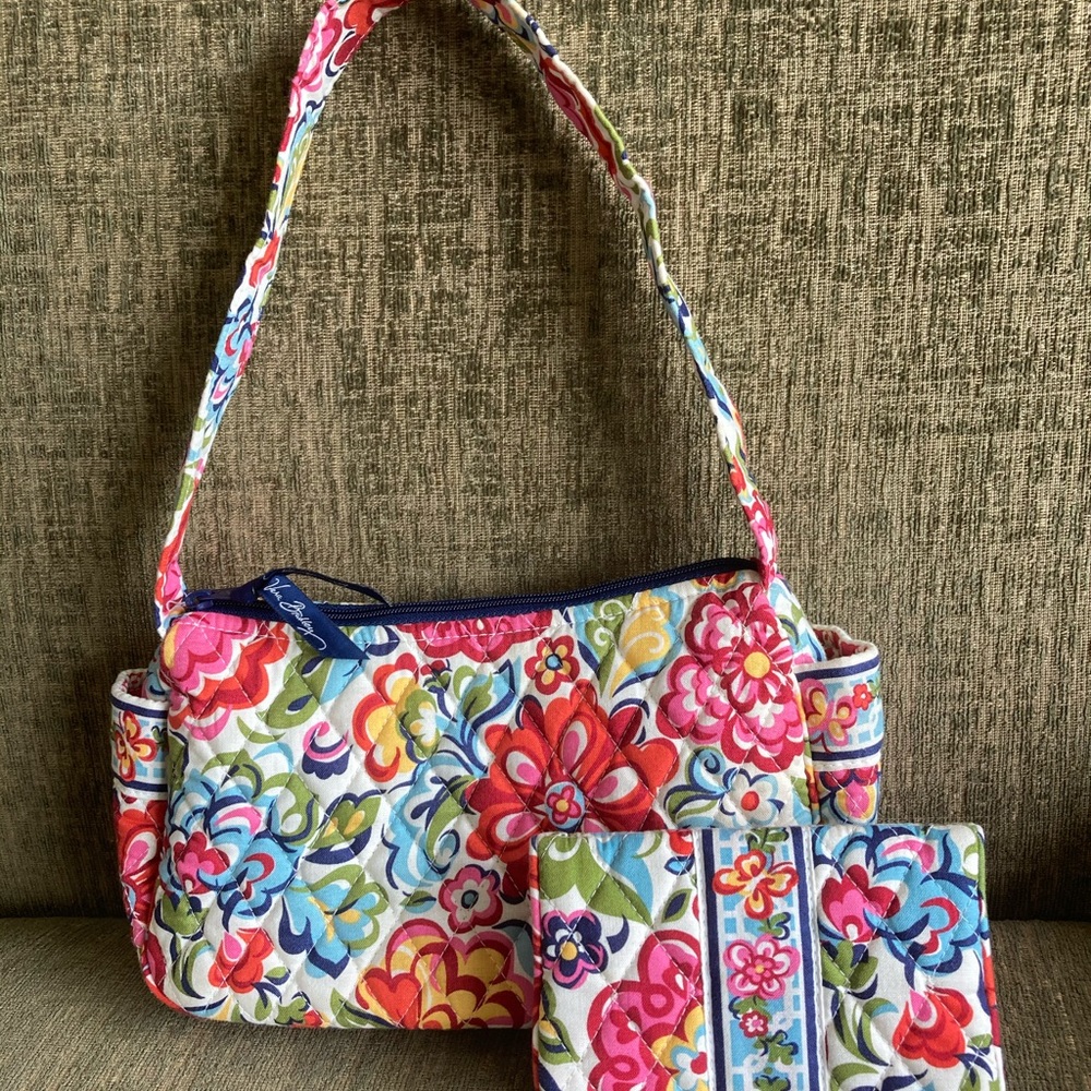 Vera Bradley Shoulder Bag and Wallet